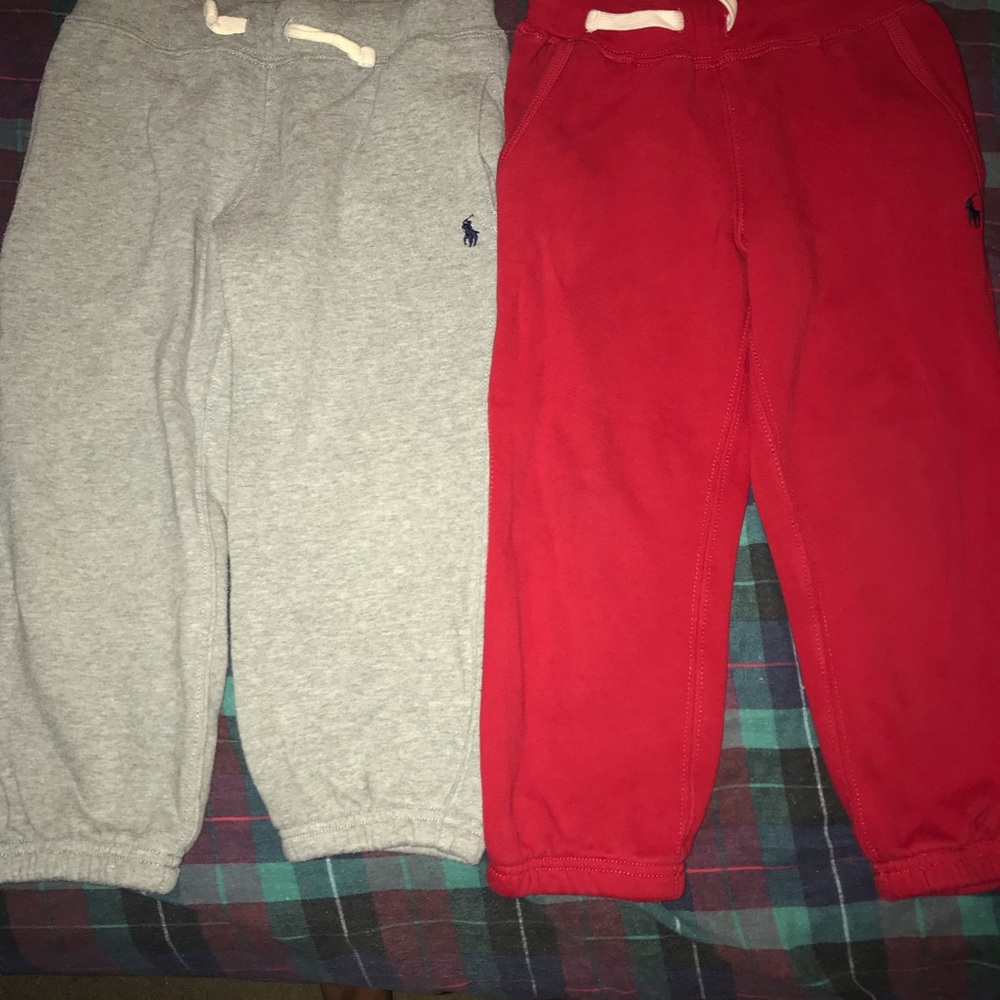 Ralph Lauren Polo Boys 4T sweats